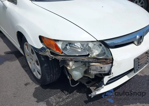 2007 Honda Civic Lx из США, поврежденный, VIN 1HGFA16577L023530